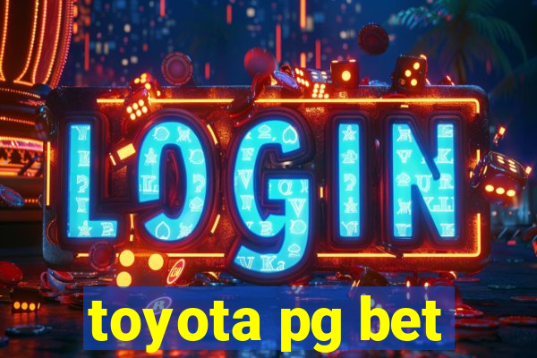 toyota pg bet